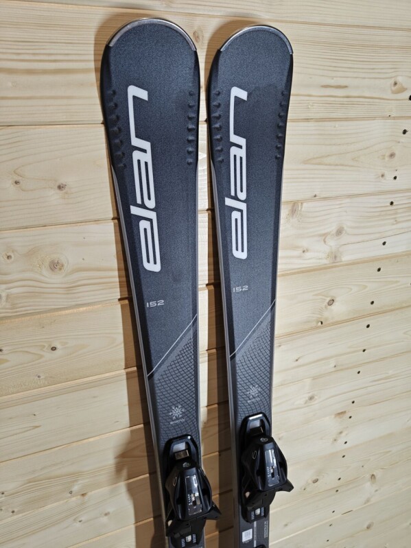 LYŽE ELAN SNOW BLACK 152CM --MODEL 2026--